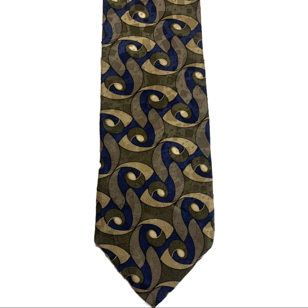 Cellini Neck tie 100% silk - Picture 2 of 10